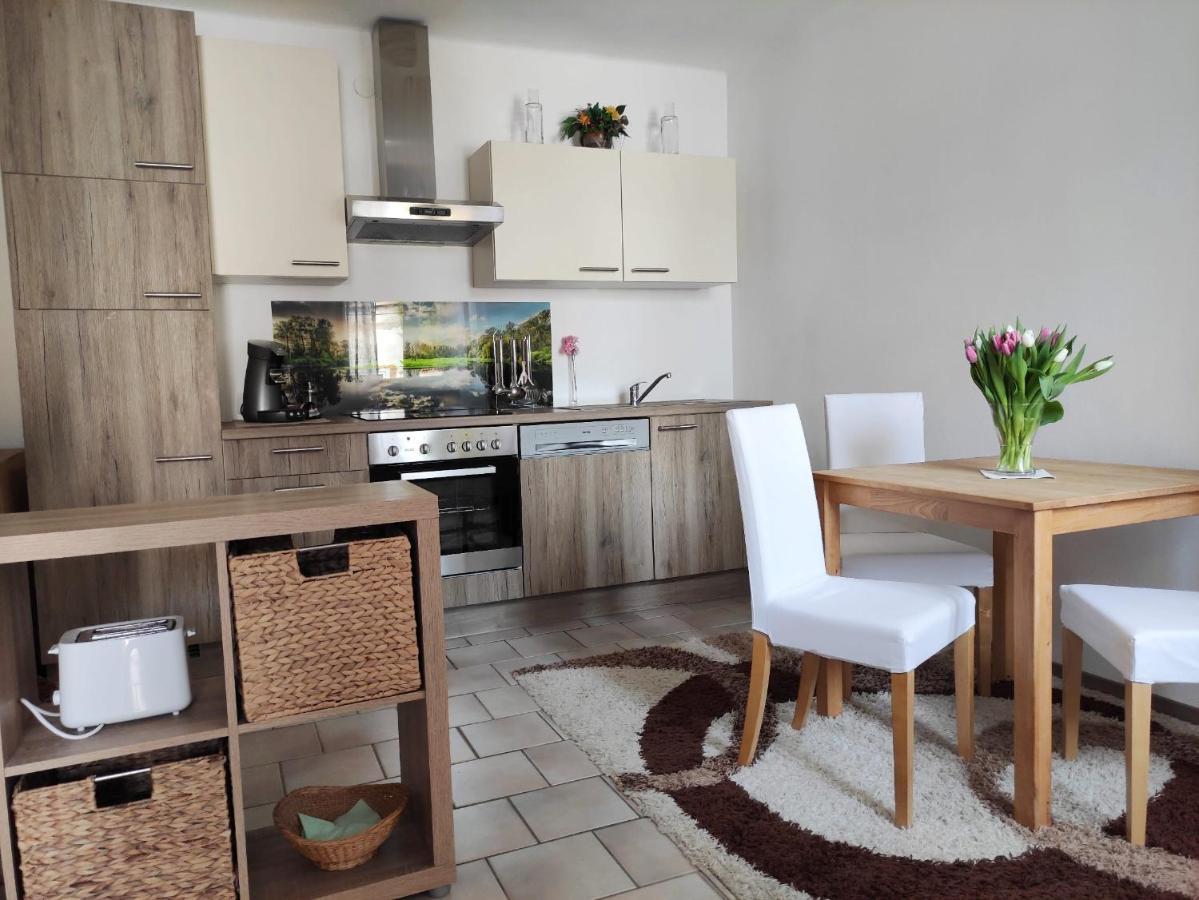 Appartement Ferienhaus Sonnenhain Sollenau Exteriör bild