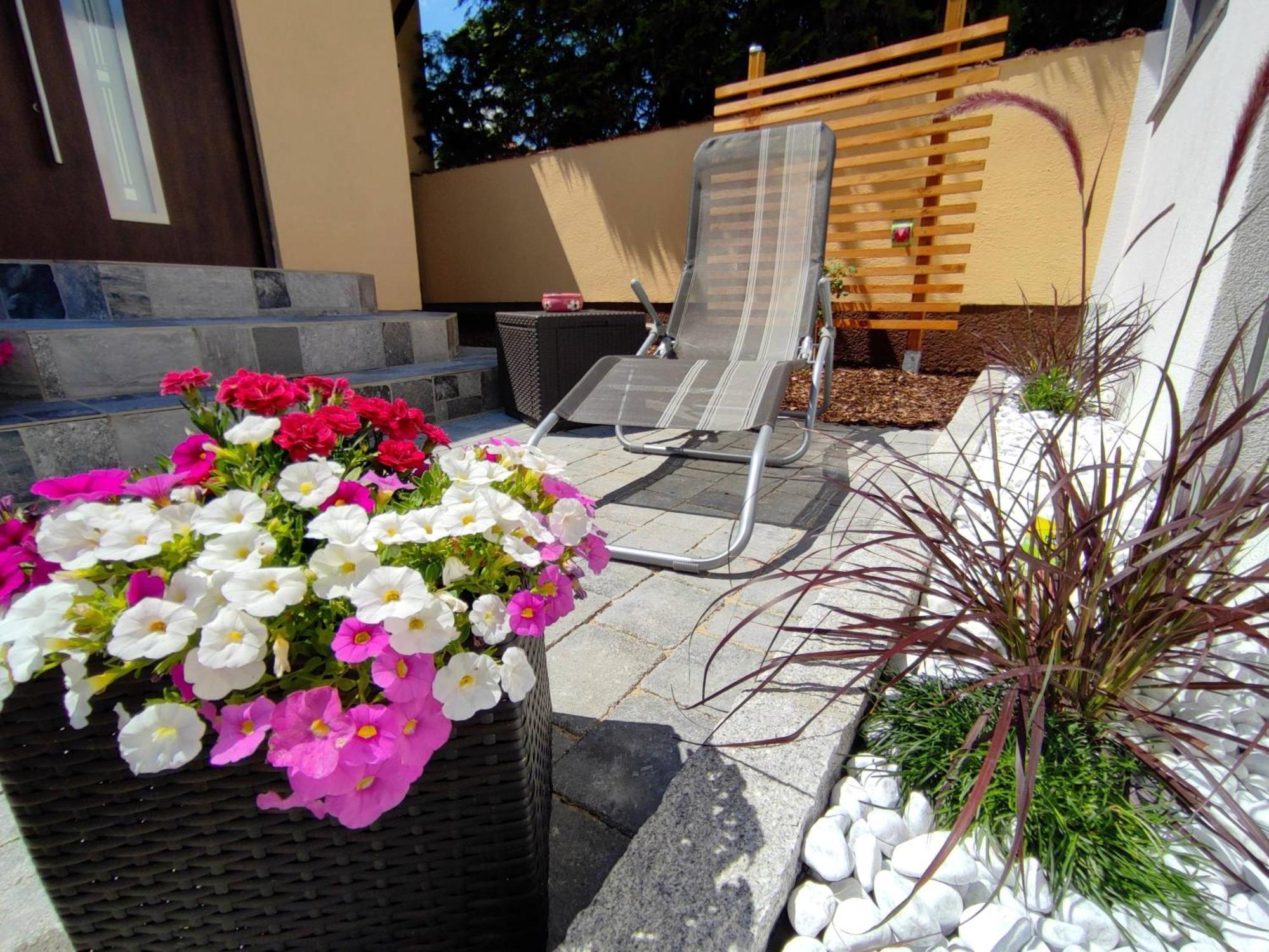 Appartement Ferienhaus Sonnenhain Sollenau Exteriör bild