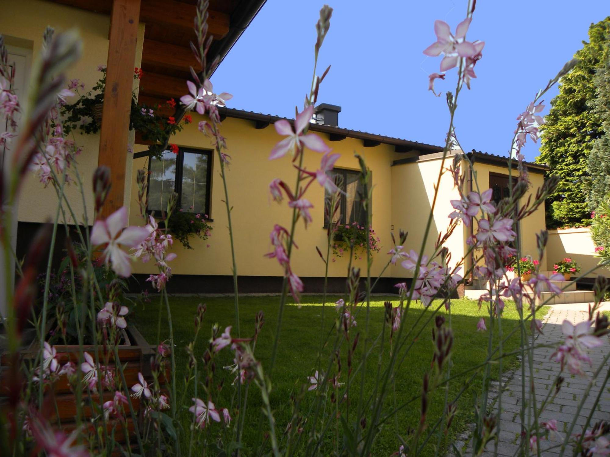 Appartement Ferienhaus Sonnenhain Sollenau Exteriör bild