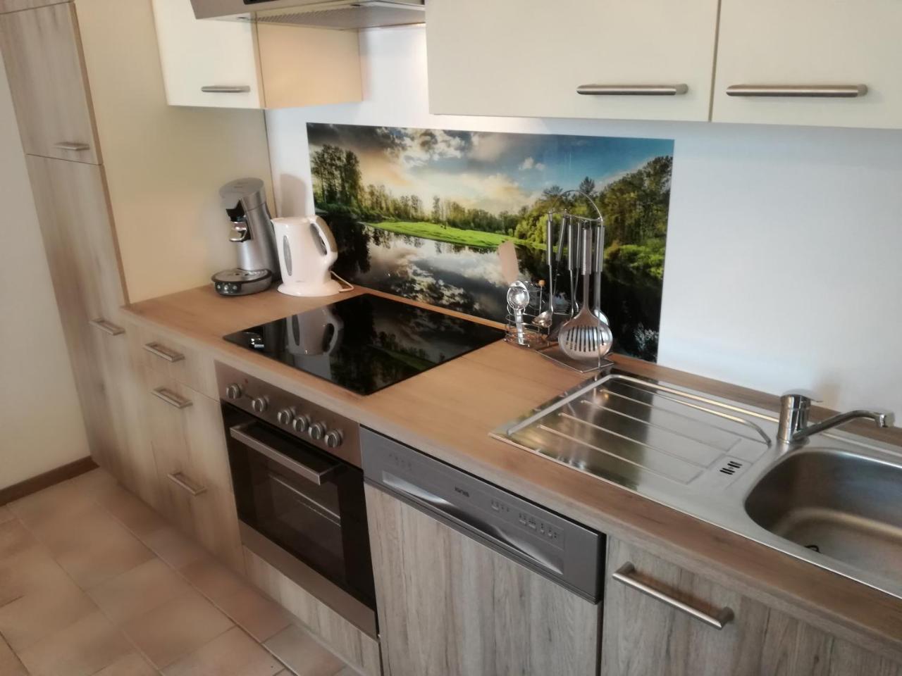 Appartement Ferienhaus Sonnenhain Sollenau Exteriör bild
